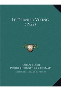 Le Dernier Viking (1922)