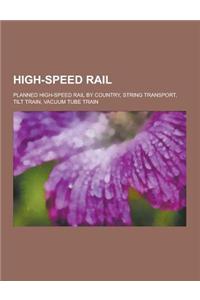 High-Speed Rail