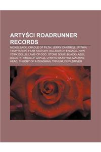 Arty CI Roadrunner Records