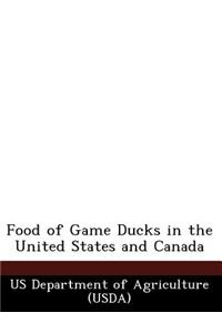 Food of Game Ducks in the United States and Canada