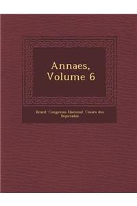 Annaes, Volume 6