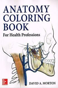 ANATOMY COLORING BOOK FOR HEALTH PROFESSIONS (IE)