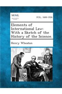 Elements of International Law