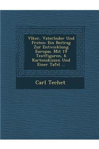 V�lker, Vaterl�nder Und F�rsten