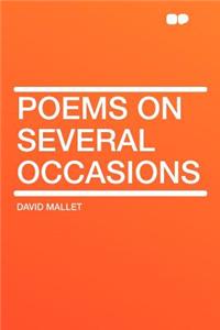 Poems on Several Occasions