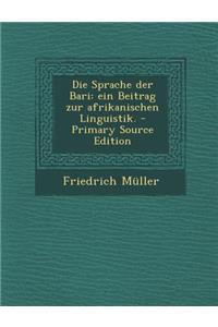 Die Sprache Der Bari