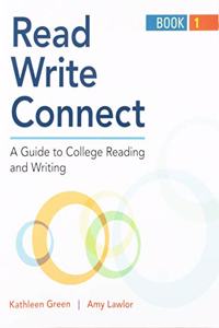 Read, Write, Connect, Book 1