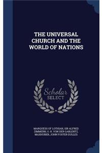 The Universal Church and the World of Nations