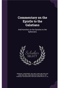 Commentary on the Epistle to the Galatians