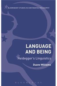 Language and Being