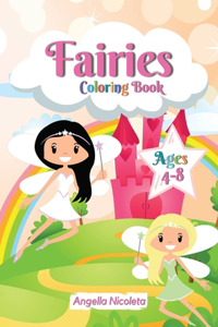 Fairies Coloring Book