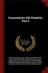 Commentario Alle Pandette, Part 4