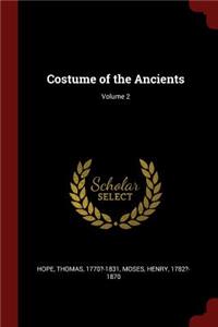 Costume of the Ancients; Volume 2