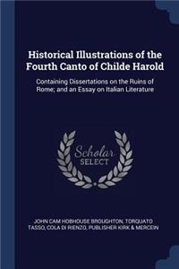 Historical Illustrations of the Fourth Canto of Childe Harold