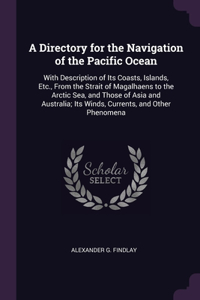 Directory for the Navigation of the Pacific Ocean
