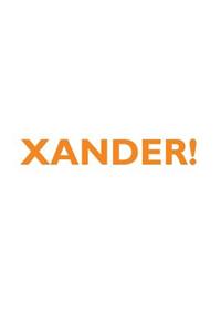 Xander! Affirmations Notebook & Diary Positive Affirmations Workbook Includes: Mentoring Questions, Guidance, Supporting You