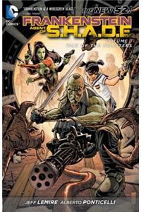 Frankenstein Agent of Shade: War of the Monsters