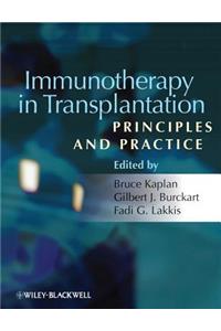 Immunotherapy in Transplantation