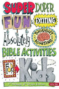 Super Duper Fun Activity Book