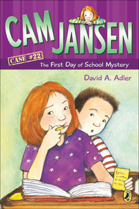 CAM Jansen and the First Day of School Mystery