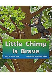 Little Chimp Is Brave