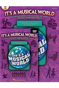 It's a Musical World Multicultural Collection of Songs, Dances and Fun Facts (Book/Online Audio)