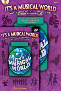 It's a Musical World Multicultural Collection of Songs, Dances and Fun Facts (Book/Online Audio)