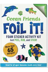 Large Foil It! Ocean Friends