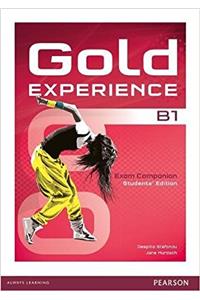 Gold Experience B1 Companion for Greece