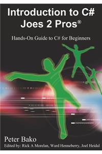 Introduction to C# Joes 2 Pros
