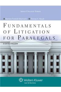 Fundamentals of Litigation for Paralegals