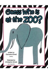 Guess Who is at the Zoo?