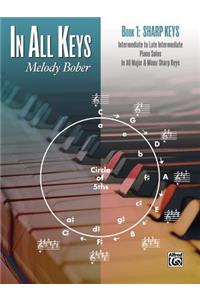 In All Keys -- Sharp Keys, Bk 1