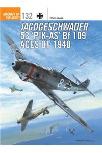 Jagdgeschwader 53 'Pik-As' Bf 109 Aces of 1940