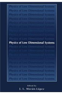 Physics of Low Dimensional Systems