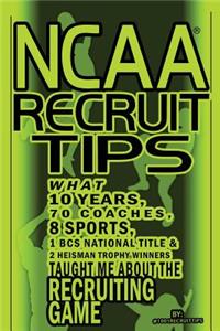 NCAA Recruit Tips