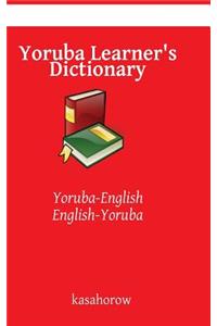 Yoruba Learner's Dictionary