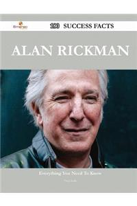 Alan Rickman 180 Success Facts - Everything You Need to Know about Alan Rickman