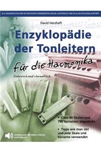 Enzyklopadie der Tonleitern fur die Harmonika