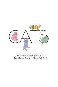 Cats Whimsical Thoughts and Drawings