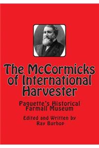 McCormicks of International Harvester