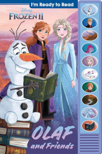 Disney Frozen 2: Olaf and Friends I'm Ready to Read Sound Book