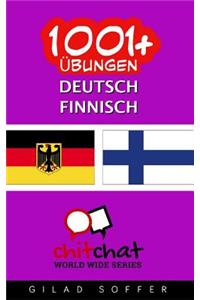 1001+ Ubungen Deutsch - Finnisch