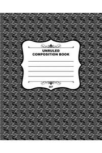 Unruled Composition Book 007