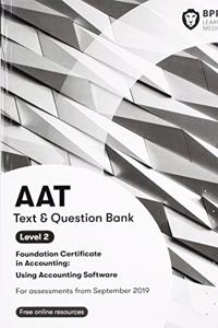 AAT Using Accounting Software