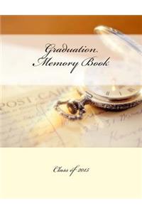 Graduation Memory Book