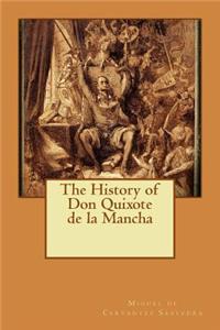 History of Don Quixote de la Mancha