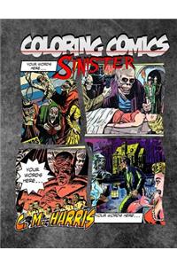 Coloring Comics - Sinister