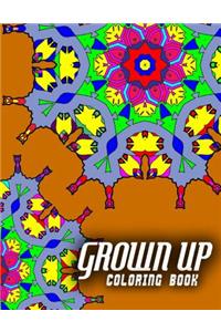 GROWN UP COLORING BOOK - Vol.9