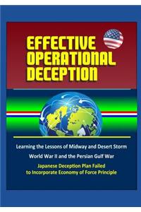 Effective Operational Deception